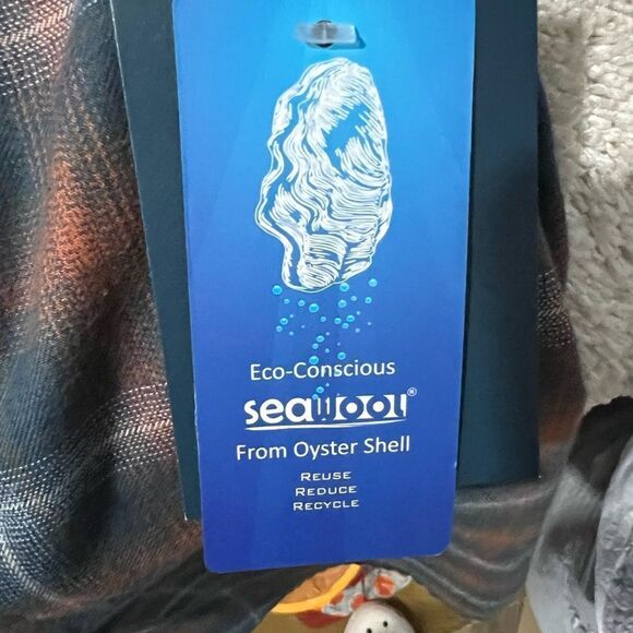 New! Magellan Outdoor LS Pro Performance Flannel Blue/Orange Men Shirt Sz 3XL - Picture 12 of 14